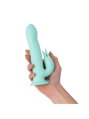 Teazers - Rotating Rabbit Vibrator - With Remote Control