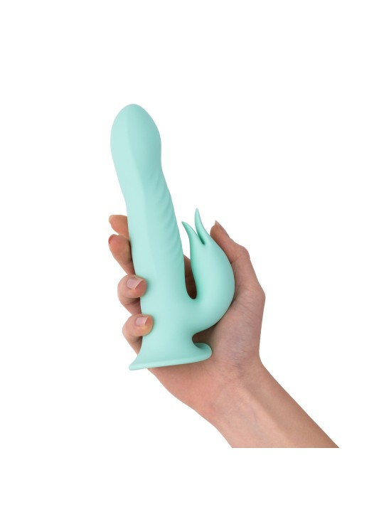 Teazers - Rotating Rabbit Vibrator - With Remote Control