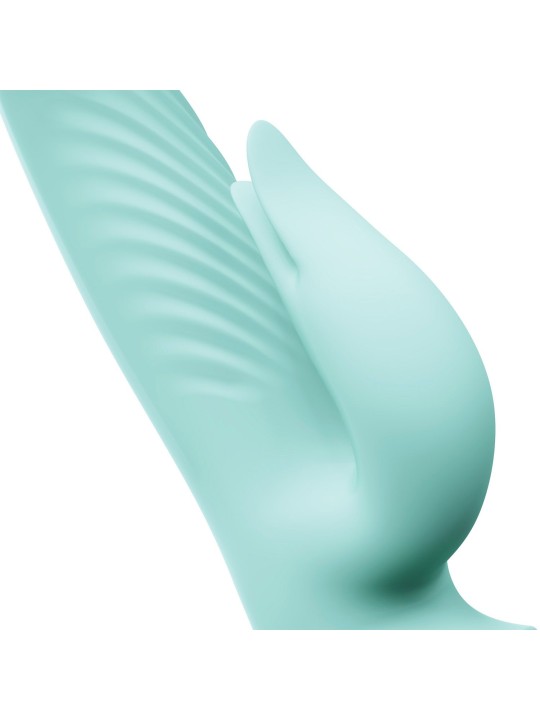 Teazers - Rotating Rabbit Vibrator - With Remote Control