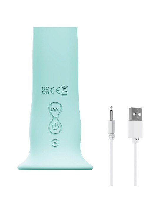 Teazers - Rotating Rabbit Vibrator - With Remote Control