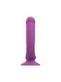 Teazers - Double Vibrator met Zuignap en Afstandsbediening - Paars