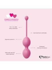 FeelzToys - FemmeFit Bekkenspier Training Set 3 st