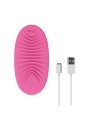 Teazers - Thrusting Pad Vibrator + remote control - Pink