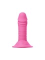 Teazers - Thrusting Pad Vibrator + remote control - Pink