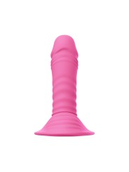 Teazers - Thrusting Pad Vibrator + remote control - Pink
