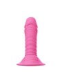 Teazers - Thrusting Pad Vibrator + remote control - Pink