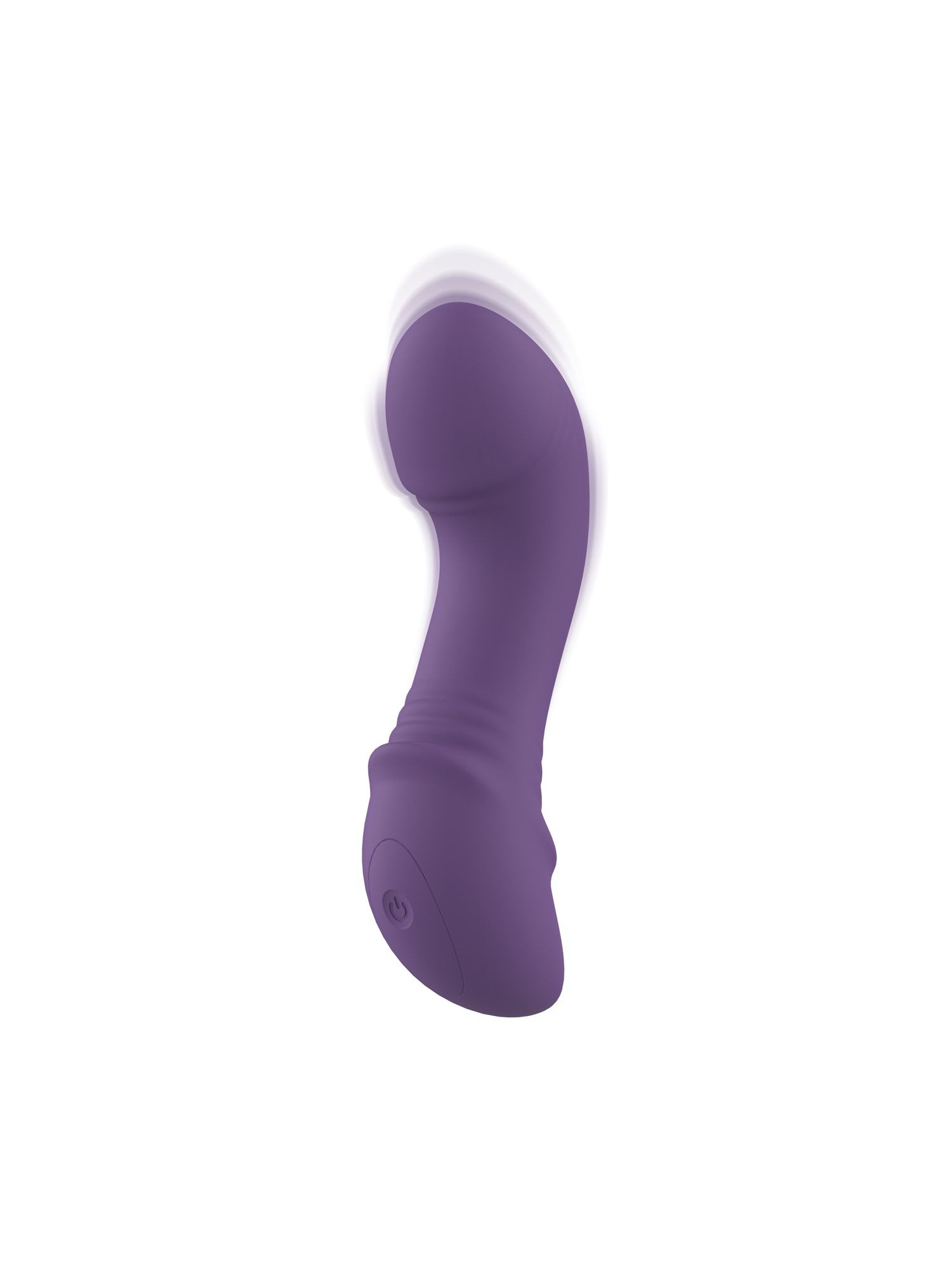 Teazers – Mini Thrusting Vibrator – Purple