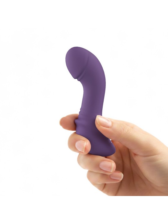 Teazers – Mini Thrusting Vibrator – Purple