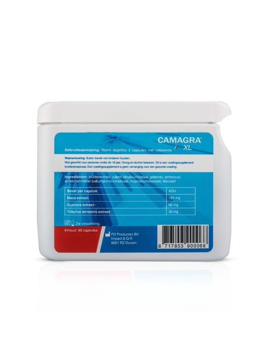 Camagra XL - 60 stuks