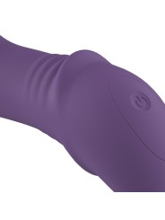 Teazers – Mini Thrusting Vibrator – Purple