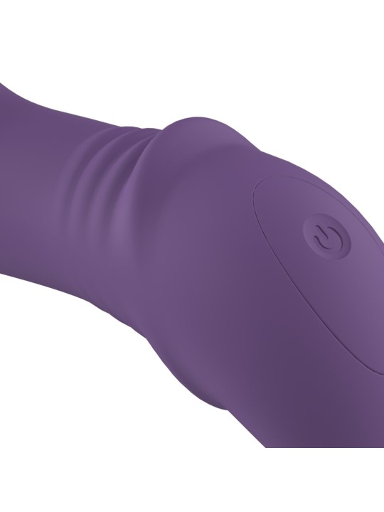 Teazers – Mini Thrusting Vibrator – Purple