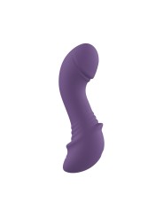Teazers – Mini Thrusting Vibrator – Purple
