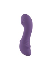 Teazers – Mini Thrusting Vibrator – Purple