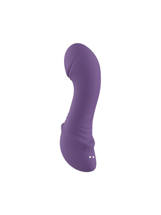 Teazers – Mini Thrusting Vibrator – Purple