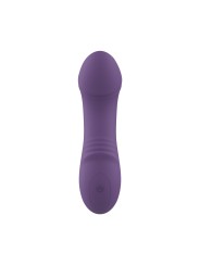 Teazers – Mini Thrusting Vibrator – Purple