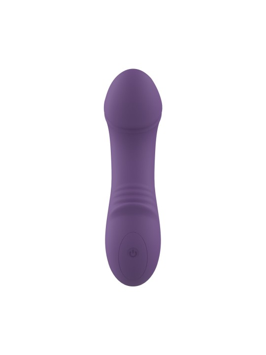 Teazers – Mini Thrusting Vibrator – Purple
