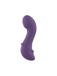 Teazers – Mini Thrusting Vibrator – Purple