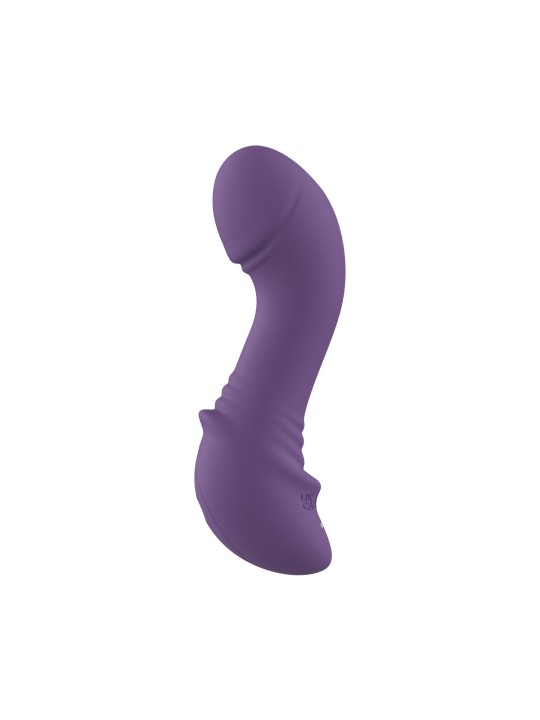 Teazers – Mini Thrusting Vibrator – Purple