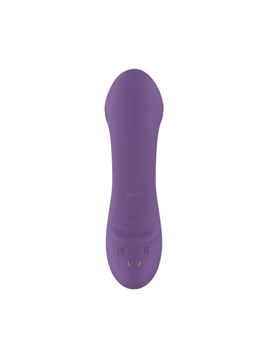Teazers – Mini Thrusting Vibrator – Purple