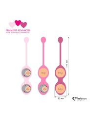 FeelzToys - FemmeFit Bekkenspier Training Set 3 st