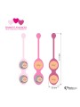 FeelzToys - FemmeFit Bekkenspier Training Set 3 st