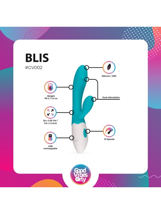 Blis Rabbit Vibrator