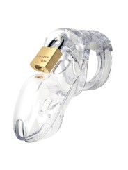 CB-3000 Chastity Cage - Transparent - 37 mm