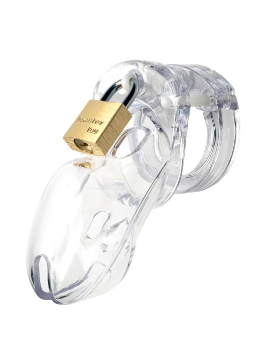 CB-3000 Chastity Cage - Transparent - 37 mm