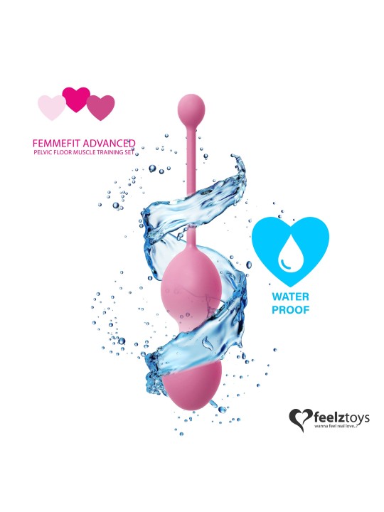 FeelzToys - FemmeFit Bekkenspier Training Set 3 st