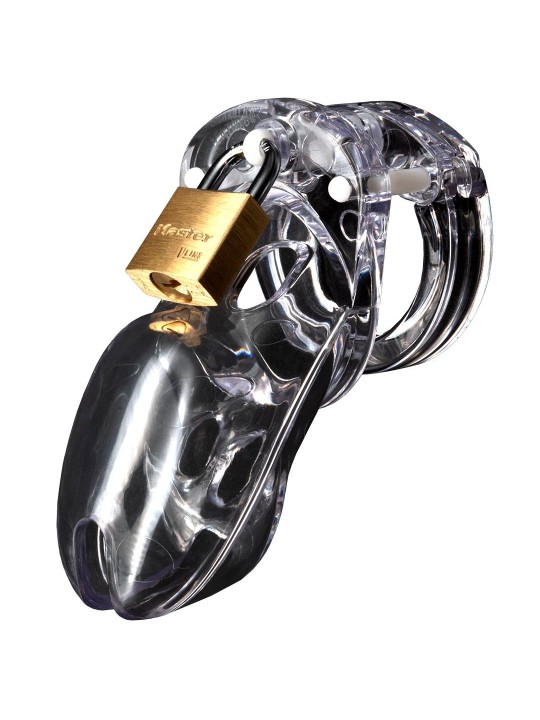 CB-3000 Chastity Cage - Transparent - 37 mm