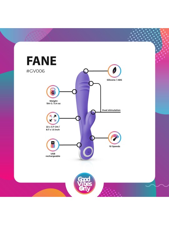 Fane Rabbit Vibrator