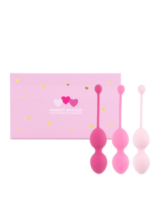FeelzToys - FemmeFit Bekkenspier Training Set 3 st