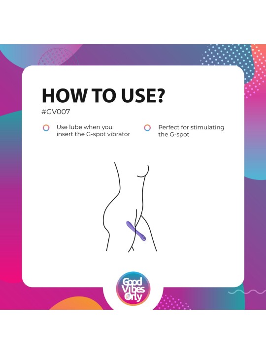 Lici G-Spot Vibrator