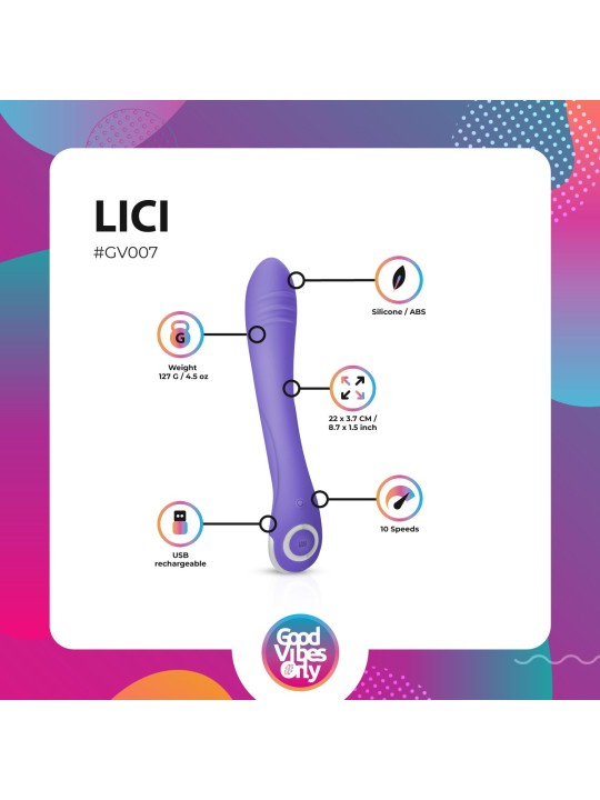 Lici G-Spot Vibrator