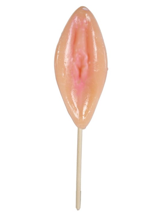 Out of the Blue - Vagina Lolly - Strawberry Flavor