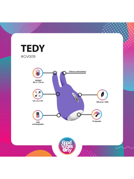 Tedy Clitoris Stimulator