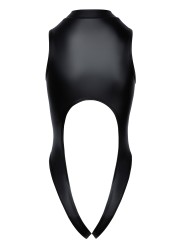 Cottelli LINGERIE – Crotchless Body – Black