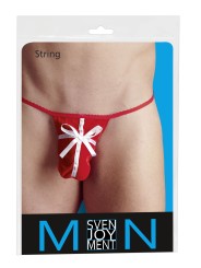 Svenjoyment – String in Cadeau-Design – Rood
