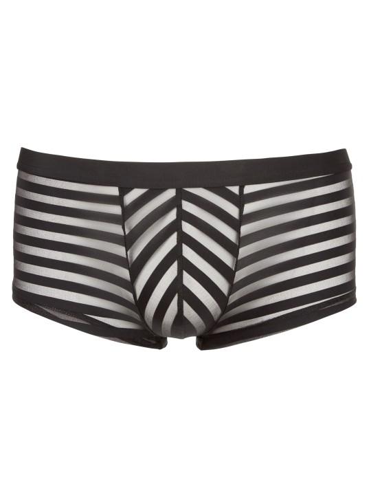 Svenjoyment – Gestreepte Panty – Semi Transparant