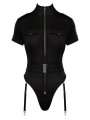 Cottelli COSTUMES – Suspender Body Special Police – Zwart