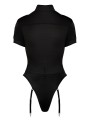 Cottelli COSTUMES – Suspender Body Special Police – Zwart