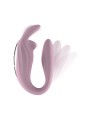 Teazers – Bunny Couple Vibrator with Remote – Pink