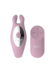 Teazers – Bunny Couple Vibrator with Remote – Pink