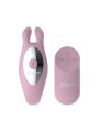 Teazers – Bunny Couple Vibrator with Remote – Pink