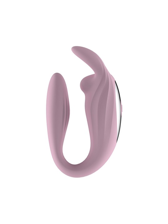 Teazers – Bunny Couple Vibrator with Remote – Pink