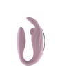 Teazers – Bunny Couple Vibrator with Remote – Pink