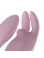 Teazers – Bunny Couple Vibrator with Remote – Pink