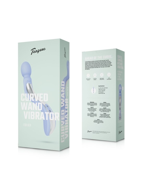 Teazers – Curved Wand Vibrator – Lavendel