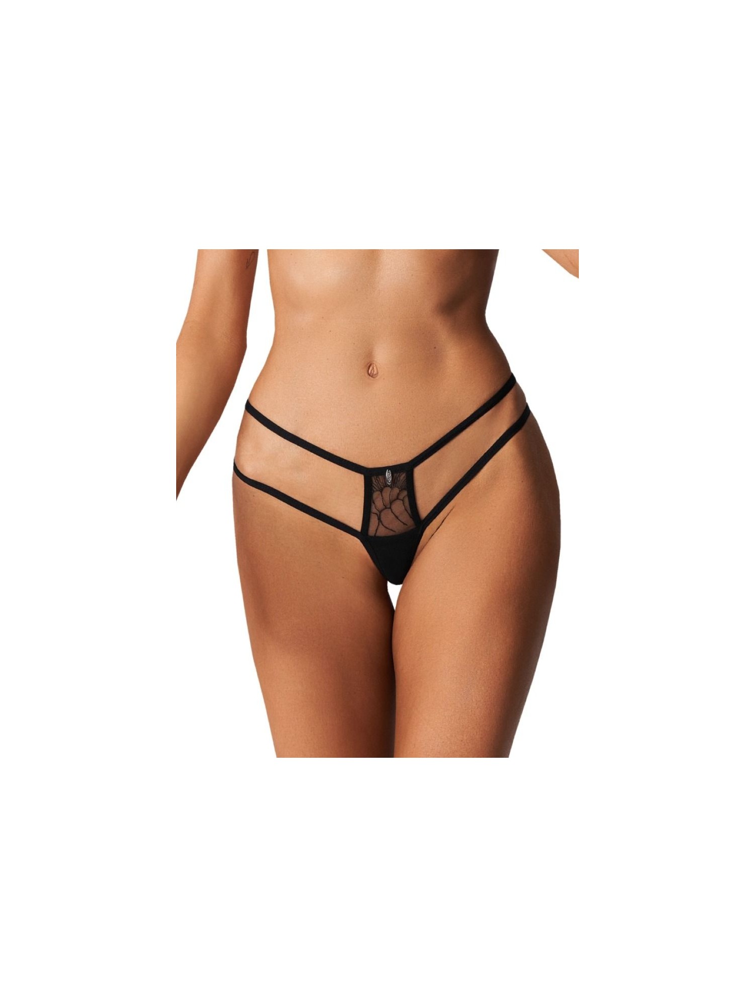 Obsessive - Arrowel String - Zwart
