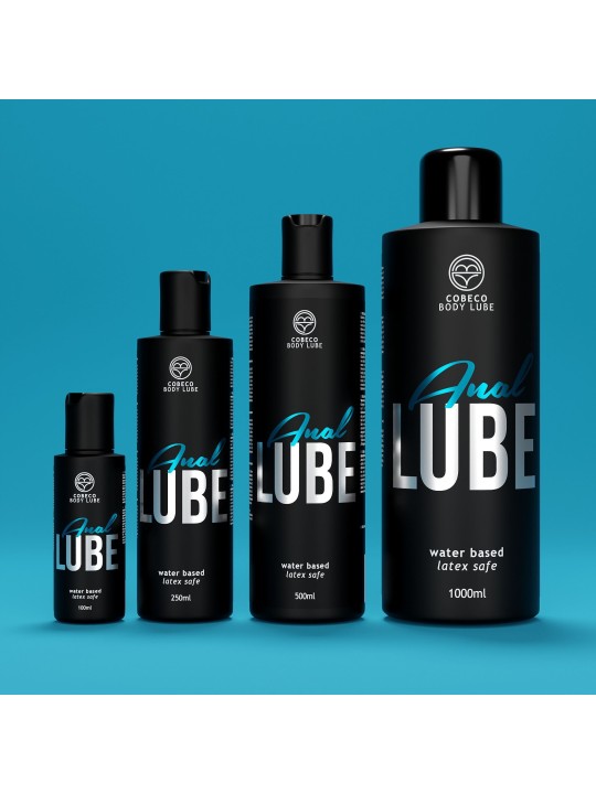 Cobeco Anaal Glijmiddel op Waterbasis 250ml